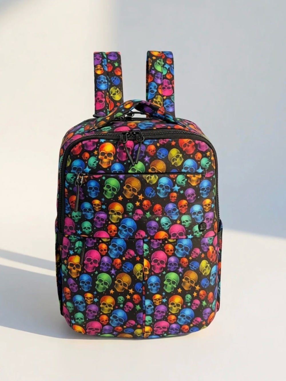 New! Iris & Rainbow Mini Backpack Portable Lightweight and Durable Material